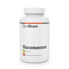 Glukomanán  GymBeam 120 tab.