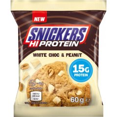 Snickers HiProtein Cookie - 60 g, čoko-arašidy