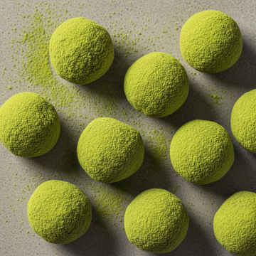 Proteínové guličky s Matchou 🍵