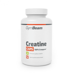 Kreatín CAPS - 100% Creapure® - GymBeam