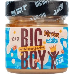 Lieskovorechový krém Big King White