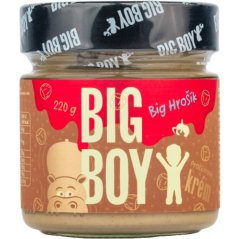 Proteínový lieskovorechový krém Big hrošík