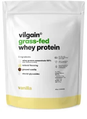 Vilgain Grass-Fed Whey Protein - vanilka