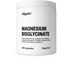 Vilgain Magnézium (Horčík) bisglycinát 200 kapsúl