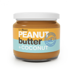 Arašidové maslo s kokosom - GymBeam
