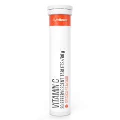 Vitamín C 1000 mg šumivý - GymBeam