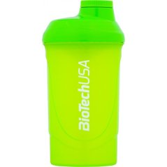 Šejker BioTech - biely - 600 ml