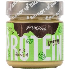 Proteín krémo - pistáciový