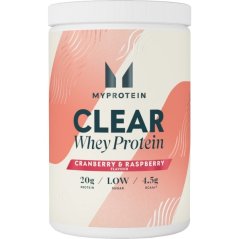 Clear Whey Protein - 498 g, brusnica-malina