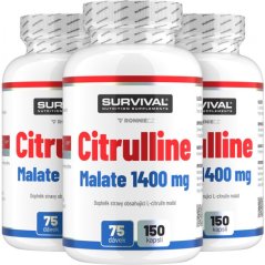 Citrulline Malate 1400 mg - akcia 2+1 zadarmo