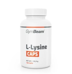 L-lyzín CAPS - GymBeam