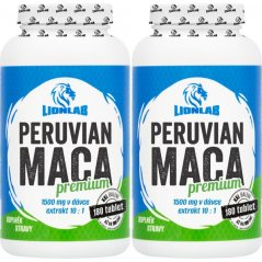 Peruvian Maca Premium XXL - akcia 1+1 zadarmo