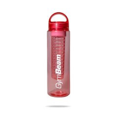 Športová fľaša Infuser All-Pink 700 ml - GymBeam