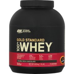 Optimum Nutrition 100% Whey Gold Standard - 2240 g, jahoda