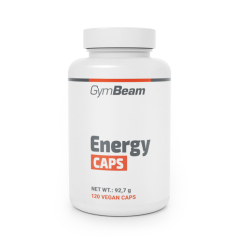 Energy CAPS - KOFEÍN GUARANA ENERGIA ZELENÝ ČAJ - GymBeam