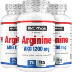 Arginine AKG 1200 mg - akcia 2+1 zadarmo