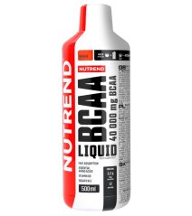 Nutrend BCAA Liquid 80 000mg - pomaranč -1000ml