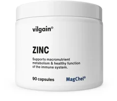 Vilgain Zinok – bisglycinát 90 caps