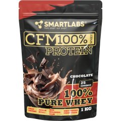CFM 100% Whey Protein - 1000 g, slaný karamel
