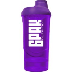 Šejker 6Potom so zásobníkom - 500 ml (fialový)