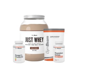 Na rast svalov - Príchuť - mango marakuja