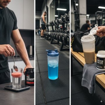 Čo jesť pred , počas a po tréningu?