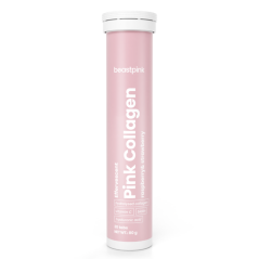 Šumivý Pink Collagen - BeastPink