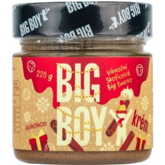 Lieskovorechový krém Vianočné škoricové Big Bueno