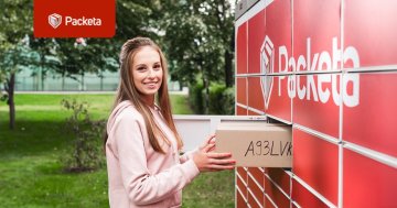 Doprava cez Packetu zadarmo